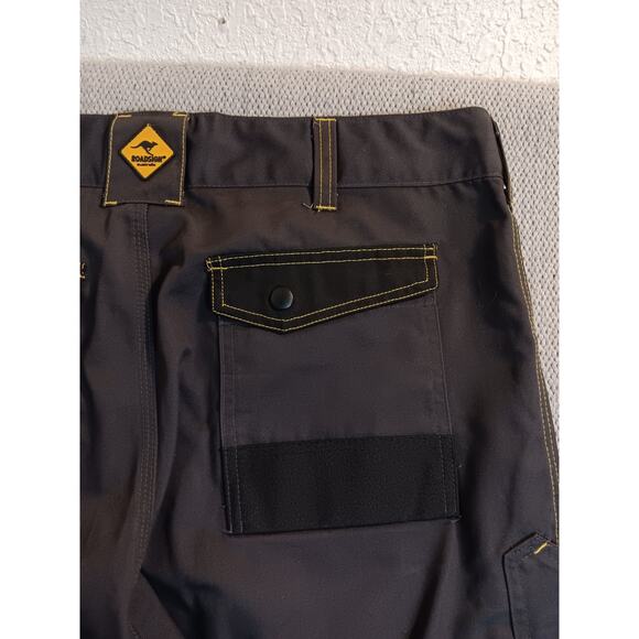Roadsign Australia Work Trousers 56(Euro) 38X33 Brown Cargo Breathable Climbing - Picture 9 of 13